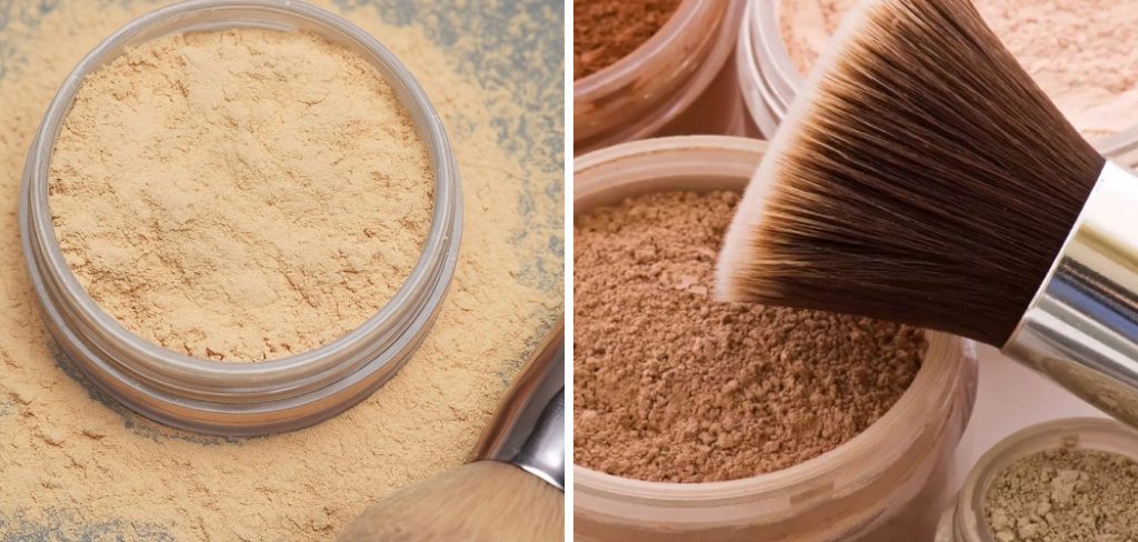 How to Keep Loose Powder Hygienic