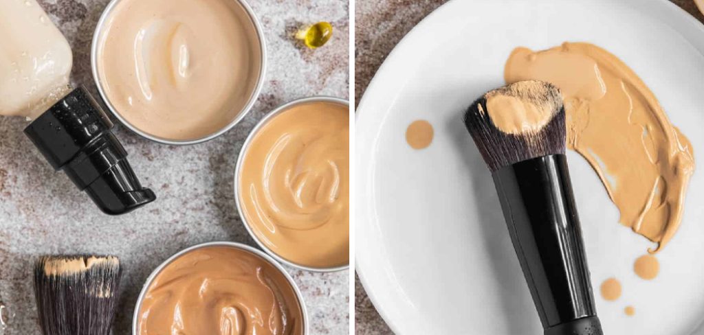 How to Make Liquid Foundation Lighter