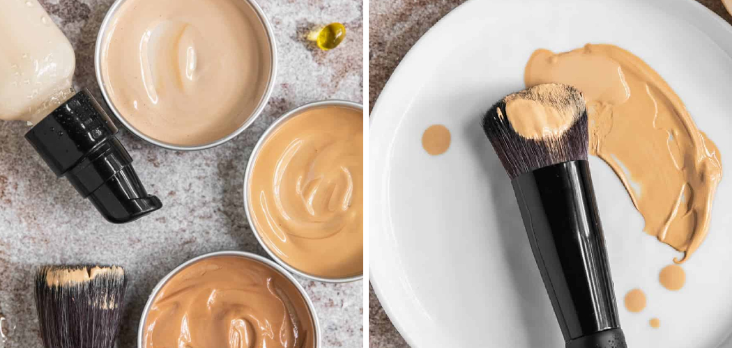 How to Make Liquid Foundation Lighter