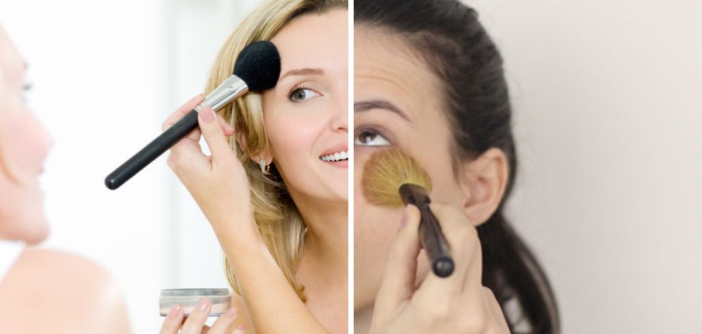 How to Make Powder Foundation Look Airbrushed