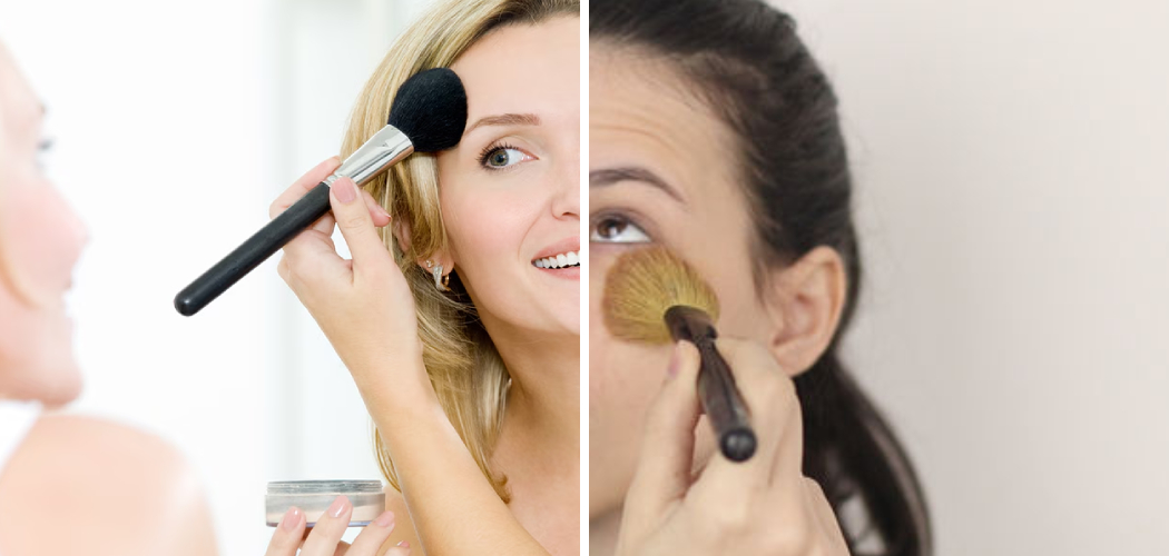 How to Make Powder Foundation Look Airbrushed