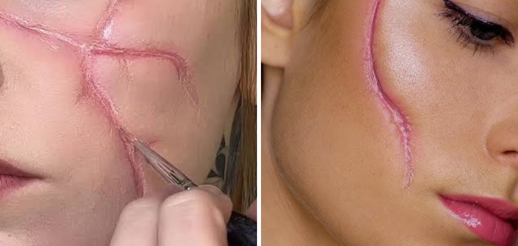 How to Make Scars with Makeup