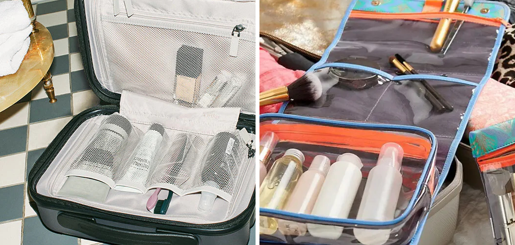 How to Pack Makeup in Checked Luggage