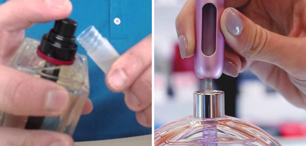 How to Refill Perfume Atomizer