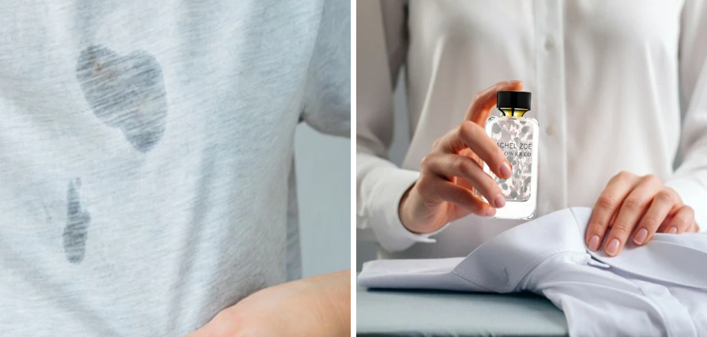 How to Remove Perfume Stains From Fabric