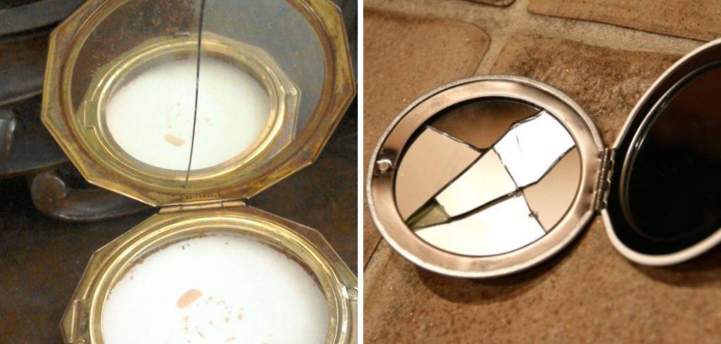 How to Replace Broken Compact Powder Mirror