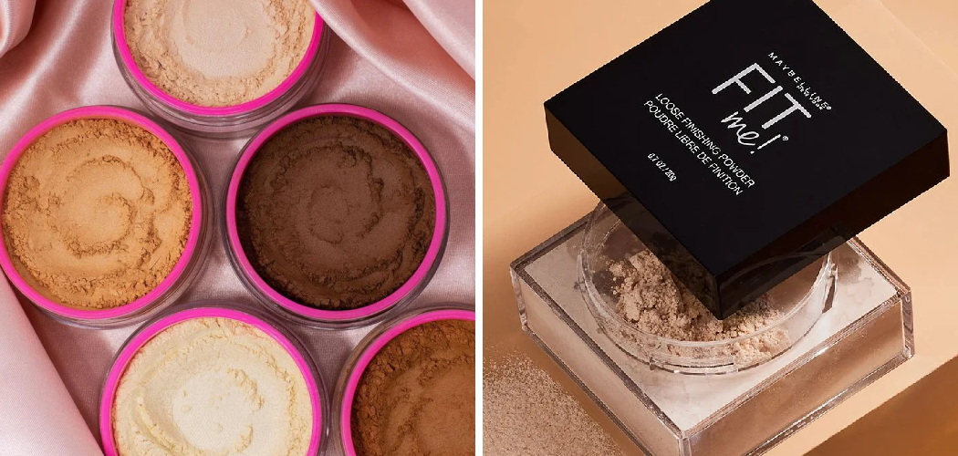 How to Store Loose Powder Properly