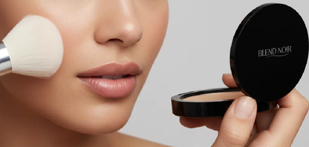 How to Use Powder Foundation with Dry Skin