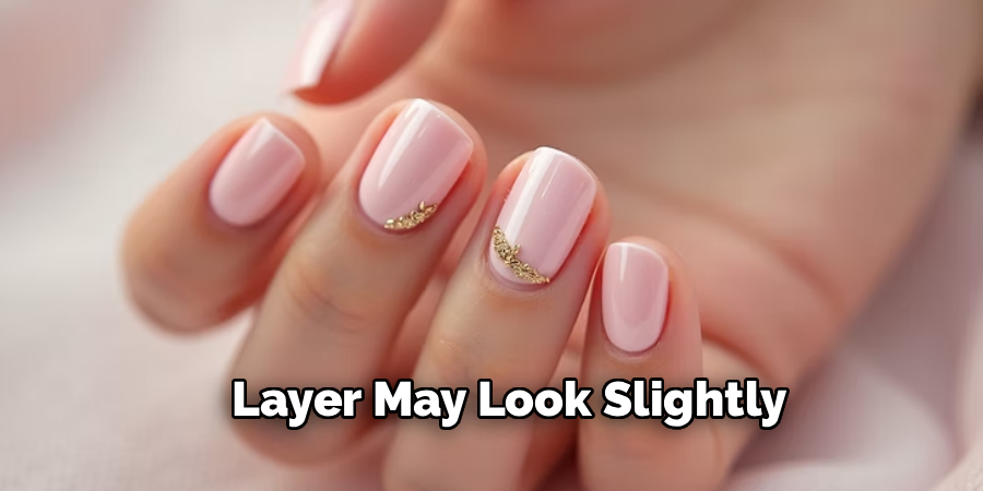 Layer May Look Slightly