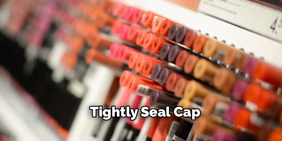 Tightly Sealed Cap