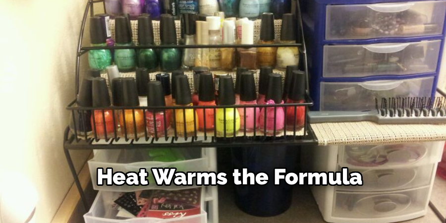 Heat Warms the Formula