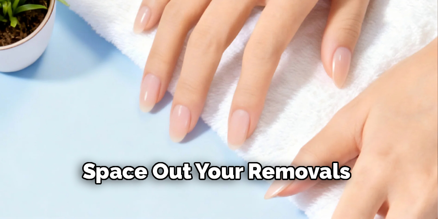 Space Out Your Removals