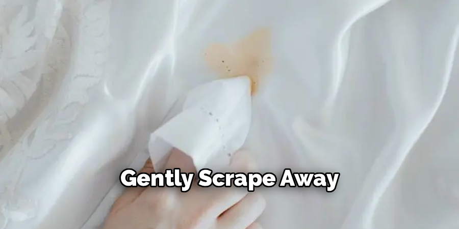 Gently Scrape Away