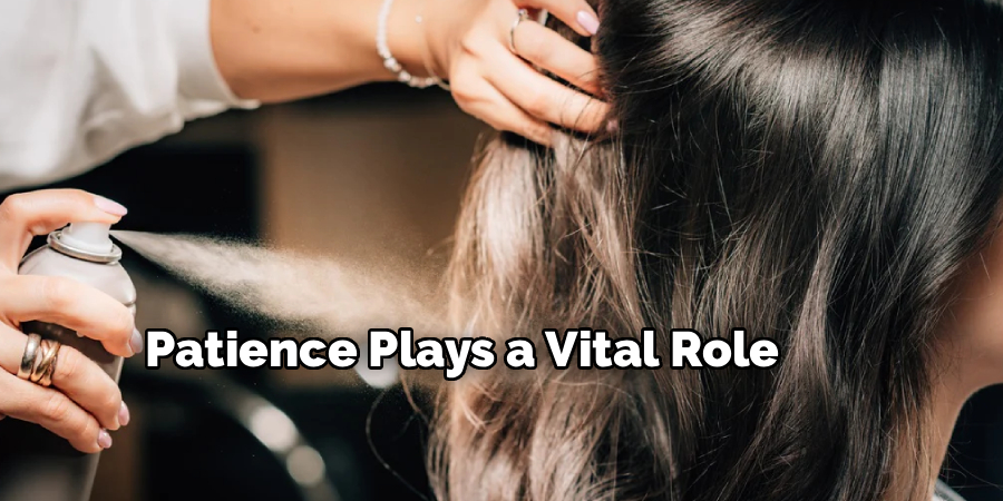 Patience Plays a Vital Role