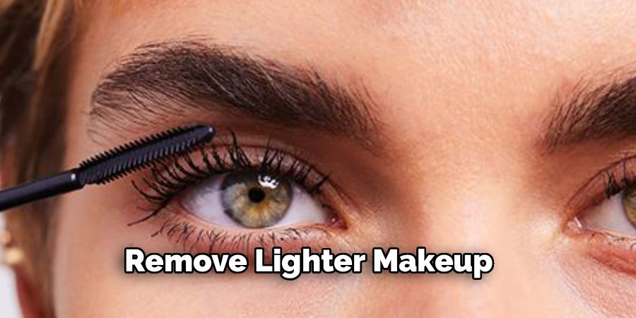 Remove Lighter Makeup