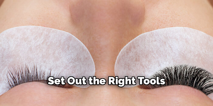 Set Out the Right Tools
