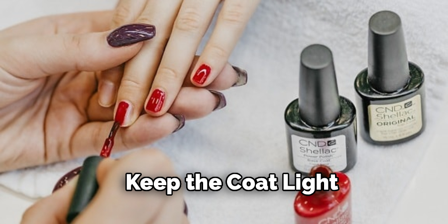 Keep the Coat Light