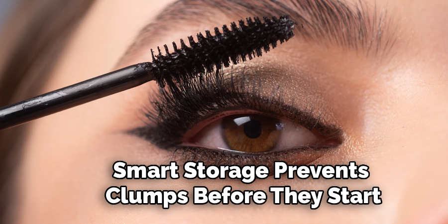 Smart Storage Prevents
Clumps Before They Start