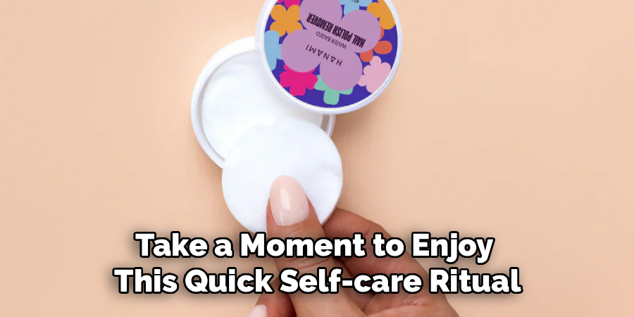 Take a Moment to Enjoy
This Quick Self-care Ritual