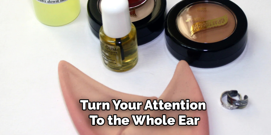 Turn Your Attention
To the Whole Ear